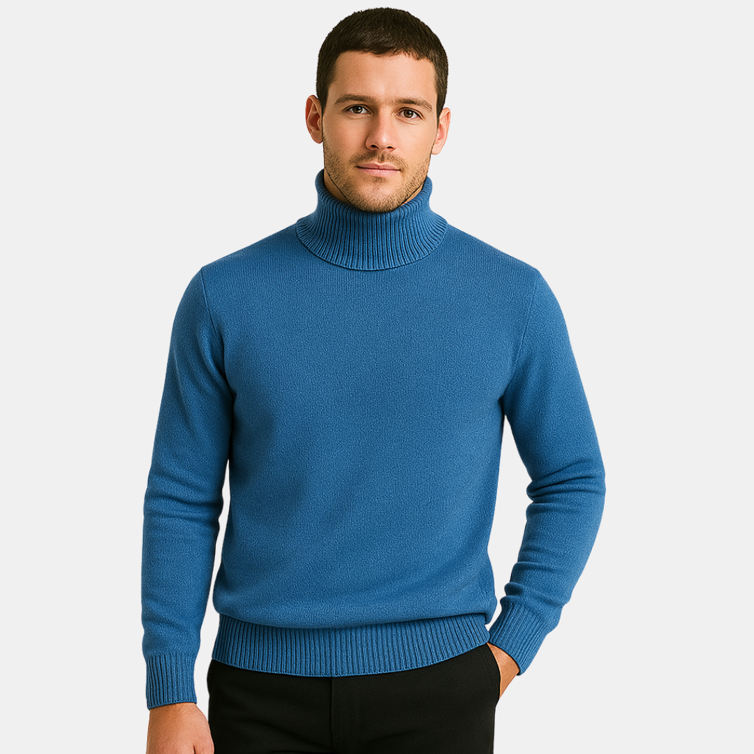 Jonathan Men’s Turtleneck Sweater