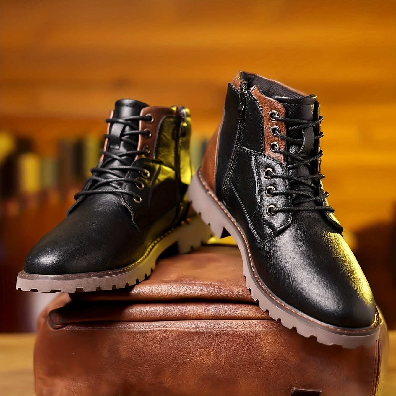 Jonathan Sturdy Outdoor Boots