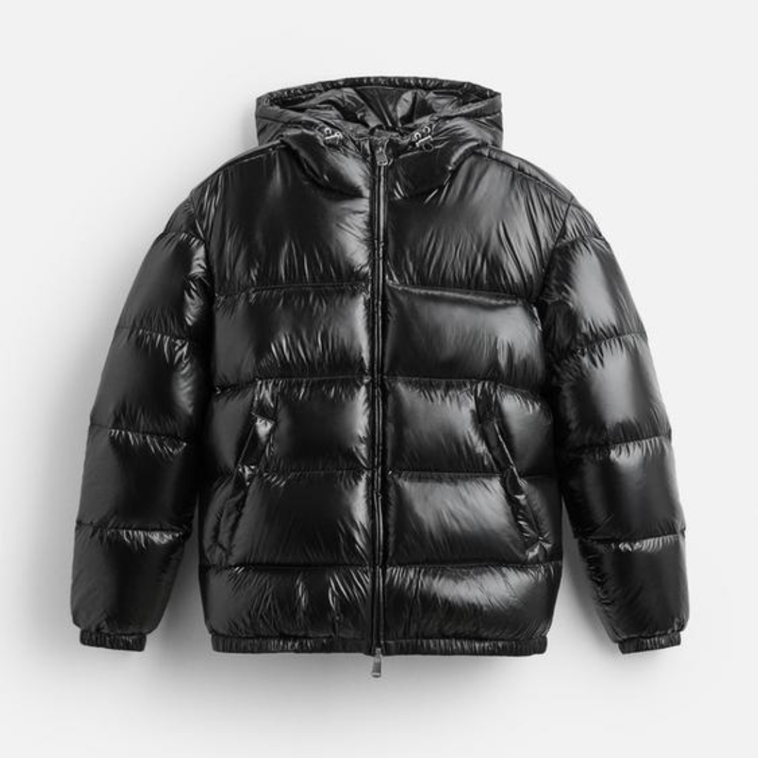 JOSH SHINY PADDED JACKET WITH