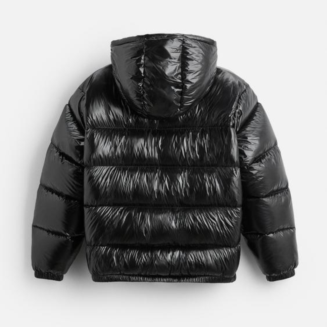 JOSH SHINY PADDED JACKET WITH