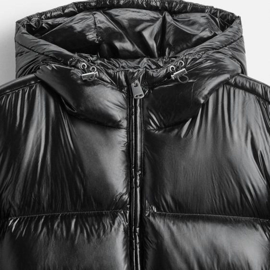 JOSH SHINY PADDED JACKET WITH