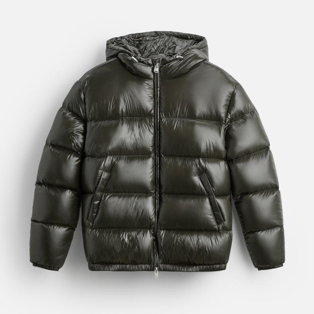 JOSH SHINY PADDED JACKET WITH