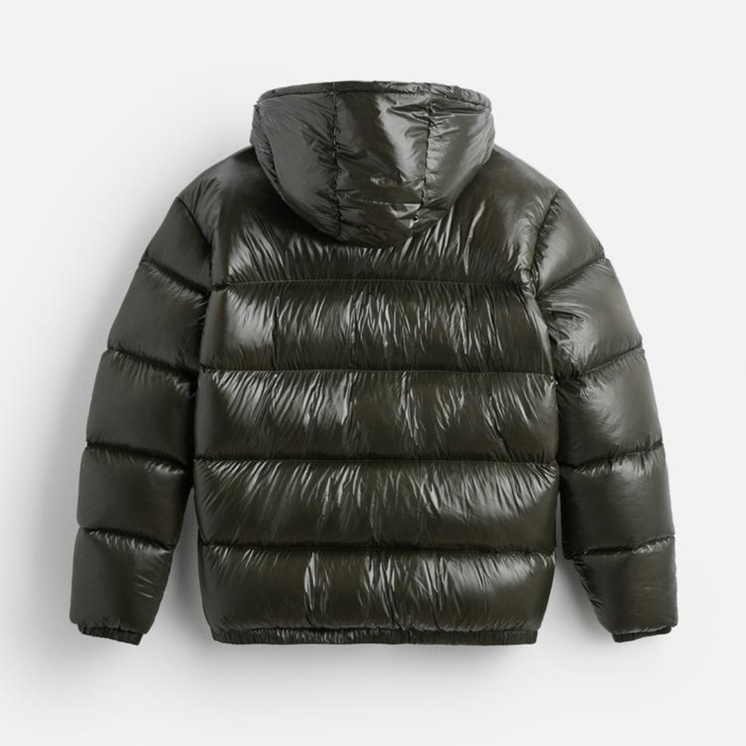 JOSH SHINY PADDED JACKET WITH