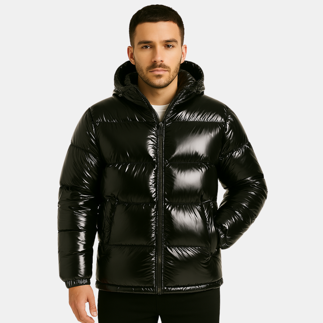 JOSH SHINY PADDED JACKET WITH