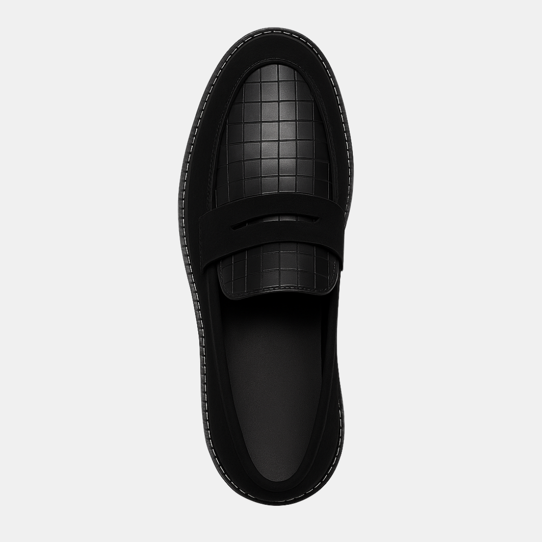 Kaiden Premium Loafers with Elegant Texture
