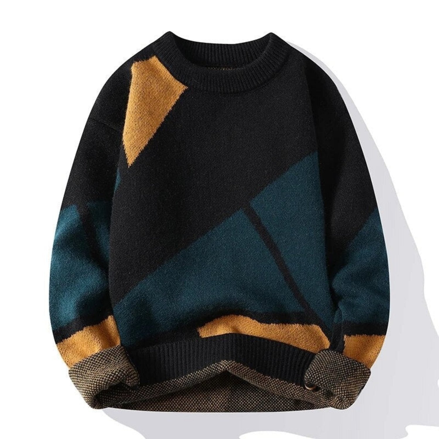 Kaylen Graphic Pattern Sweater
