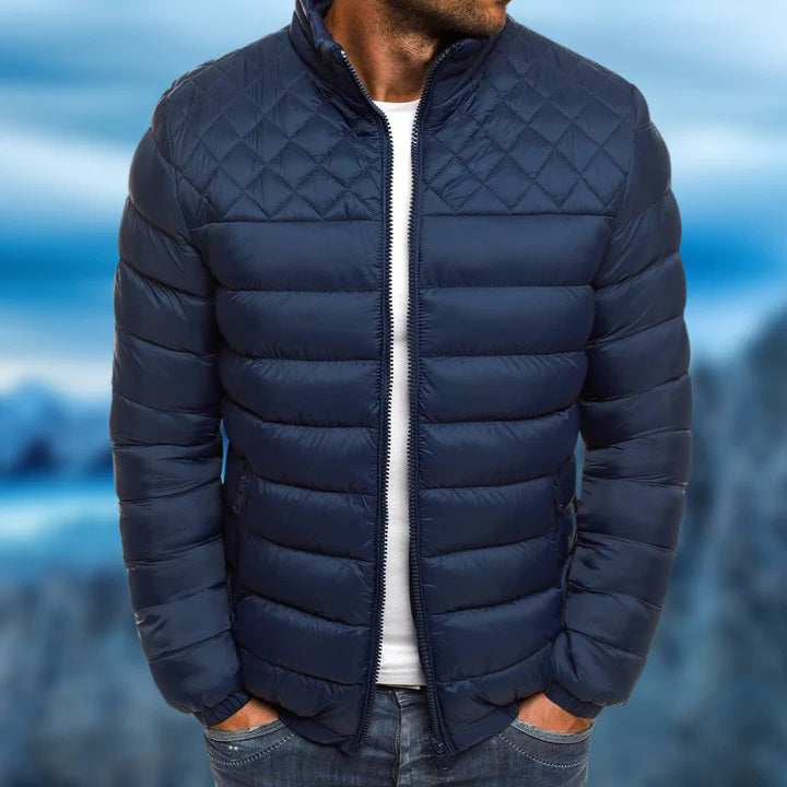 KELVIN PADDED JACKET WITH ZIP