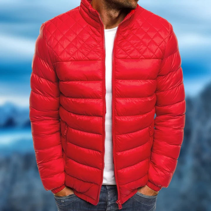 KELVIN PADDED JACKET WITH ZIP