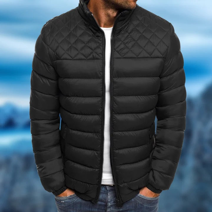 KELVIN PADDED JACKET WITH ZIP