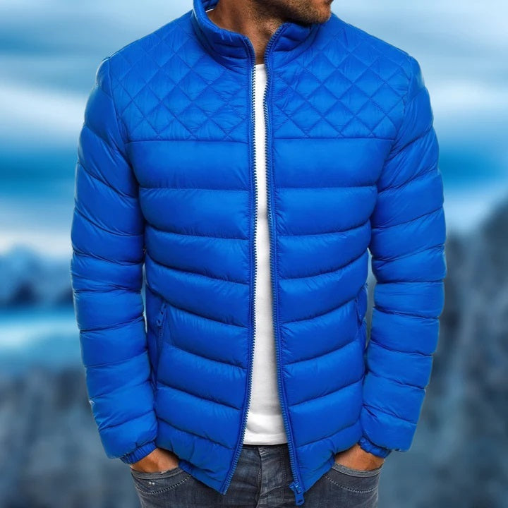 KELVIN PADDED JACKET WITH ZIP
