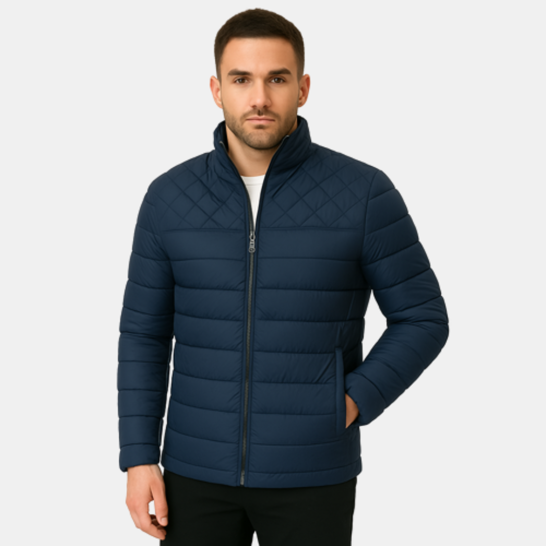 KELVIN PADDED JACKET WITH ZIP