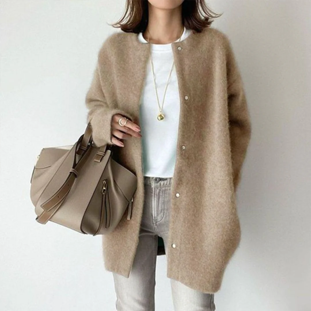 Kenzi Women’s Round-Neck Cardigan