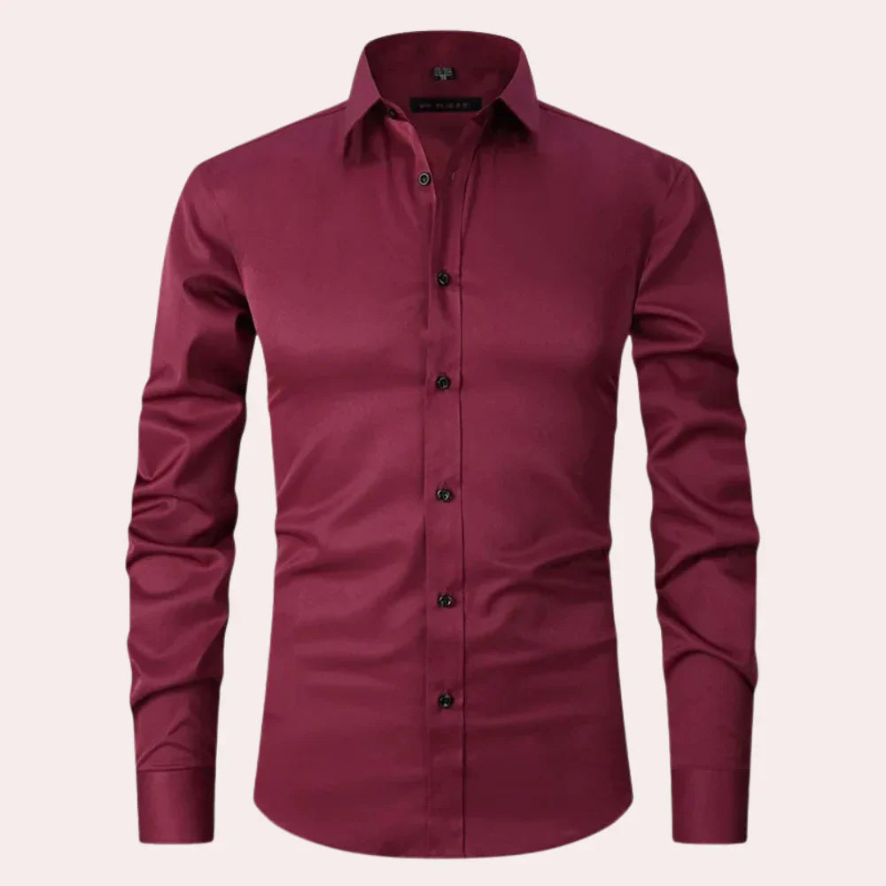 Kevin Slim Fit Long Sleeve Shirt