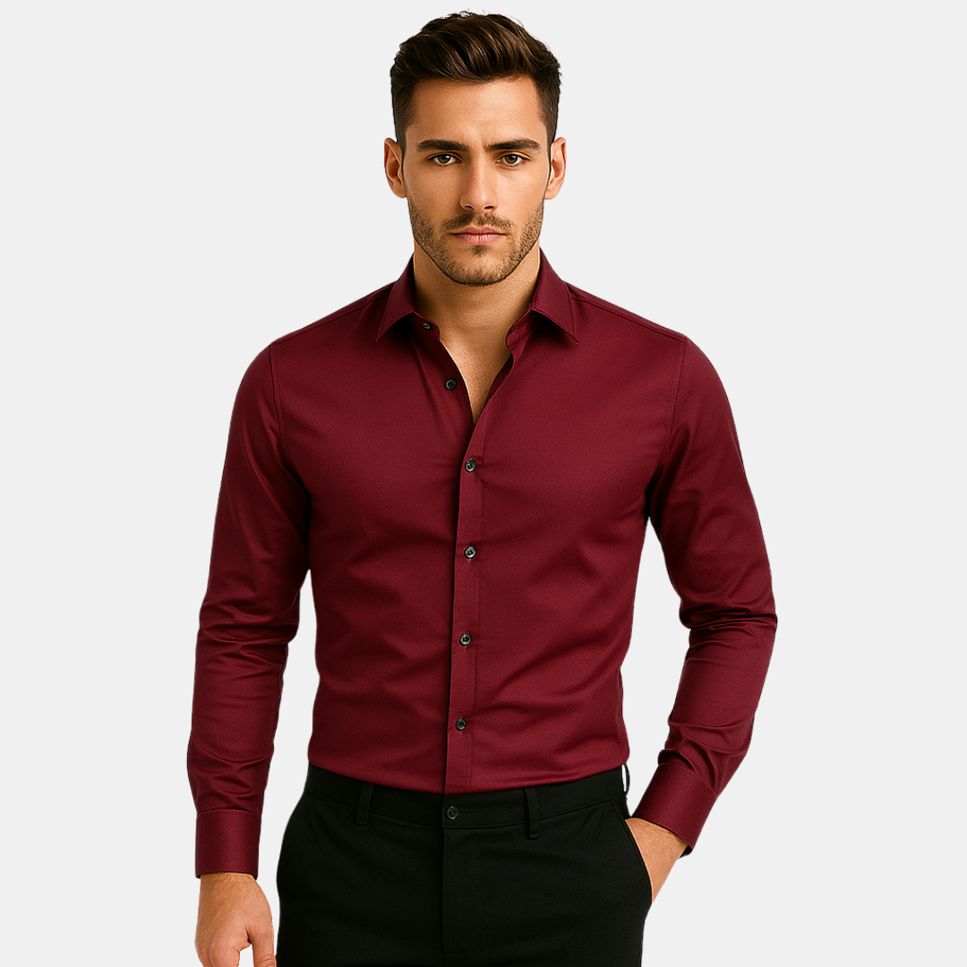 Kevin Slim Fit Long Sleeve Shirt