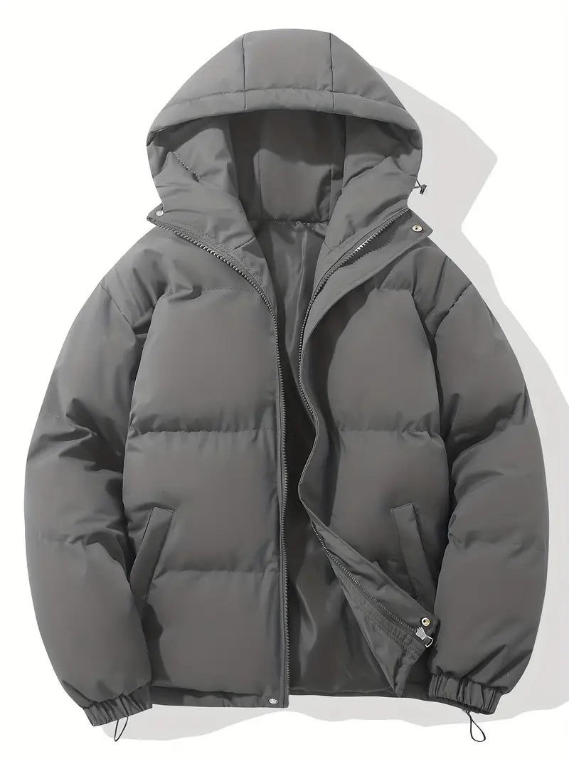 KYLA HOODED PUFFER JACKET