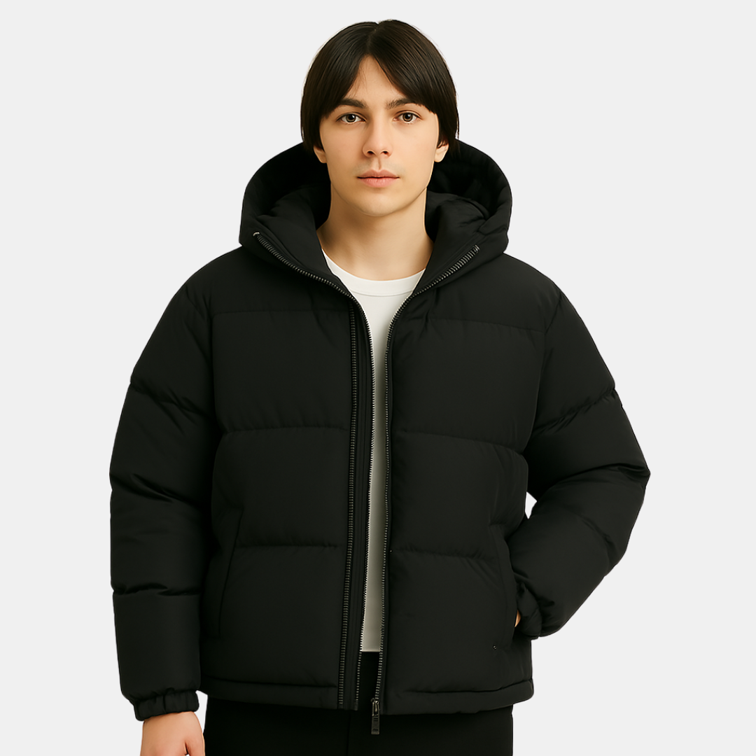 KYLA HOODED PUFFER JACKET
