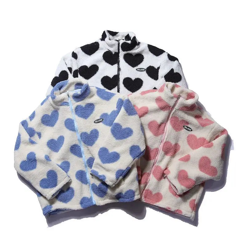 LIEKE REVERSIBLE JACKET WITH FLEECE INTERIOR