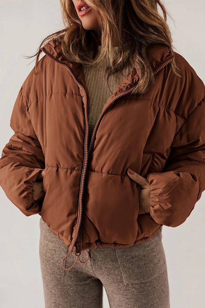 LOLA CROPPED PADDED JACKET