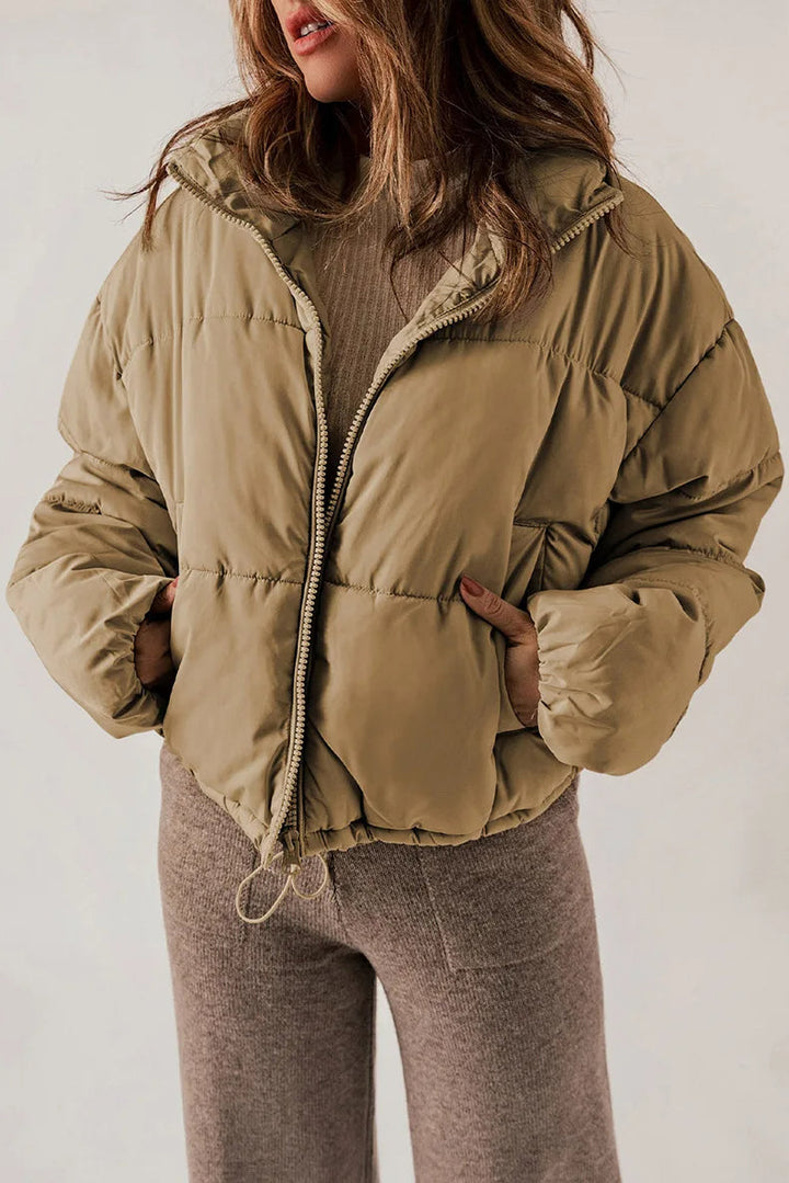 LOLA CROPPED PADDED JACKET