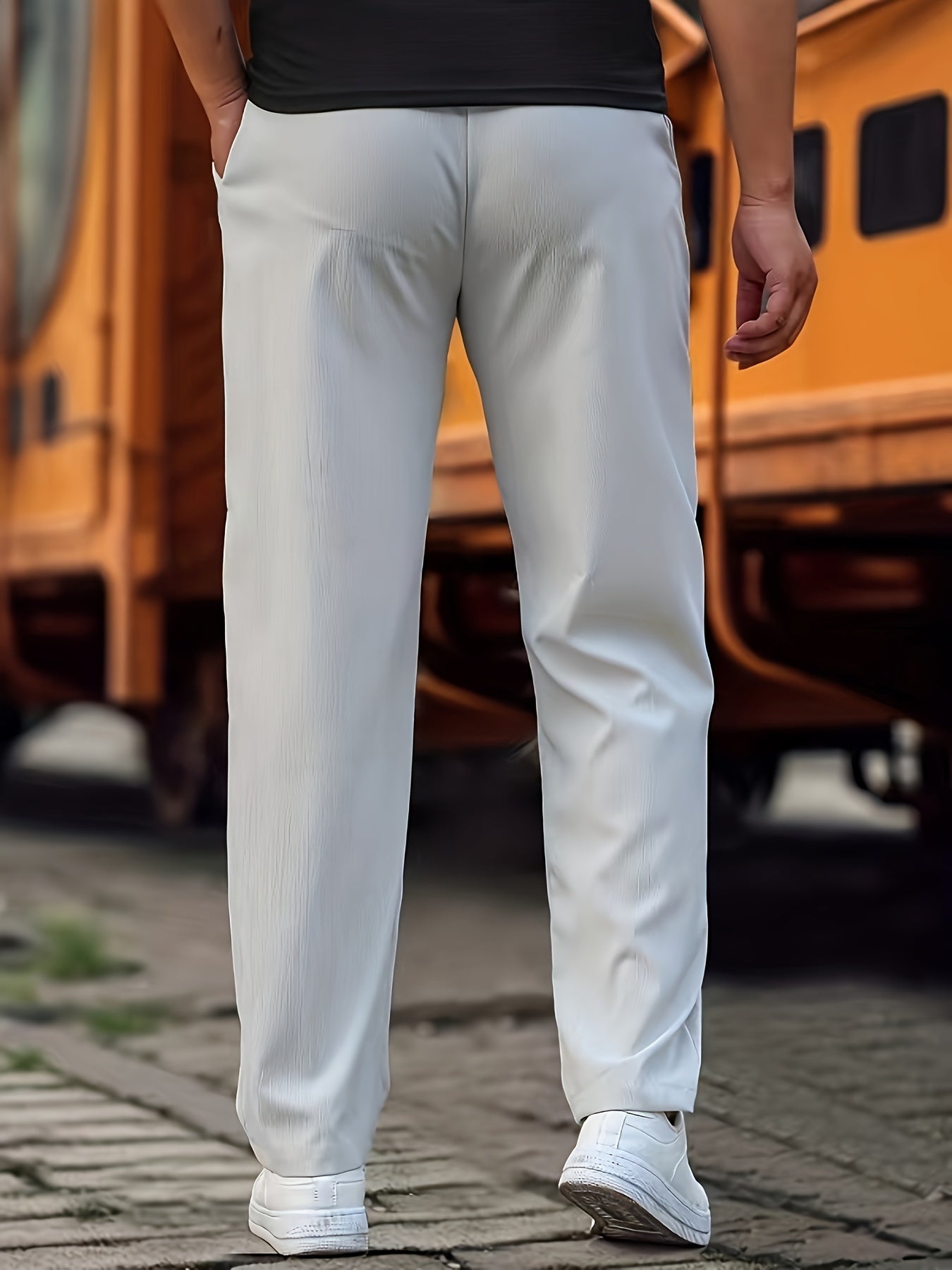 Lucas Men’s Oversized Drawstring Pants