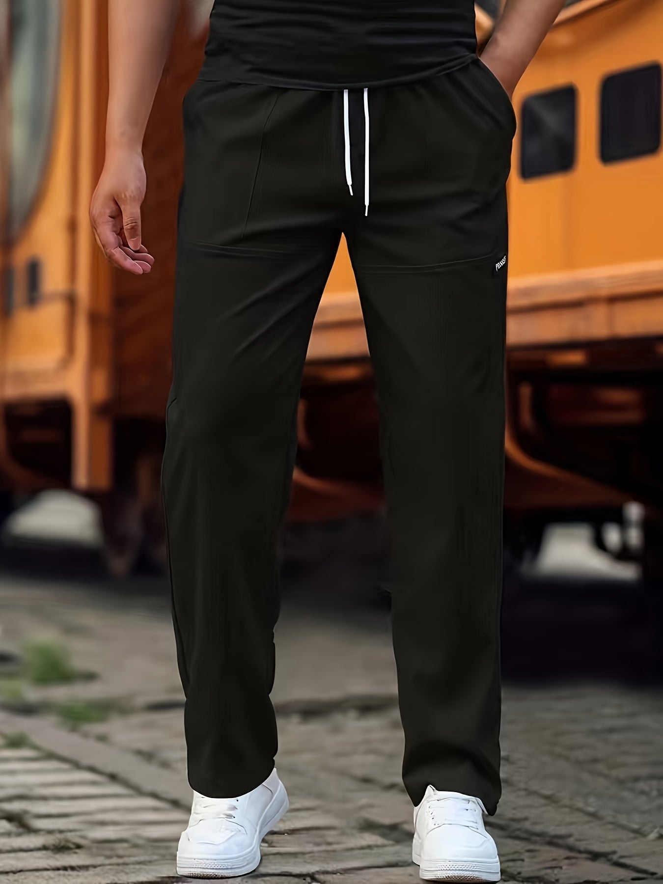 Lucas Men’s Oversized Drawstring Pants