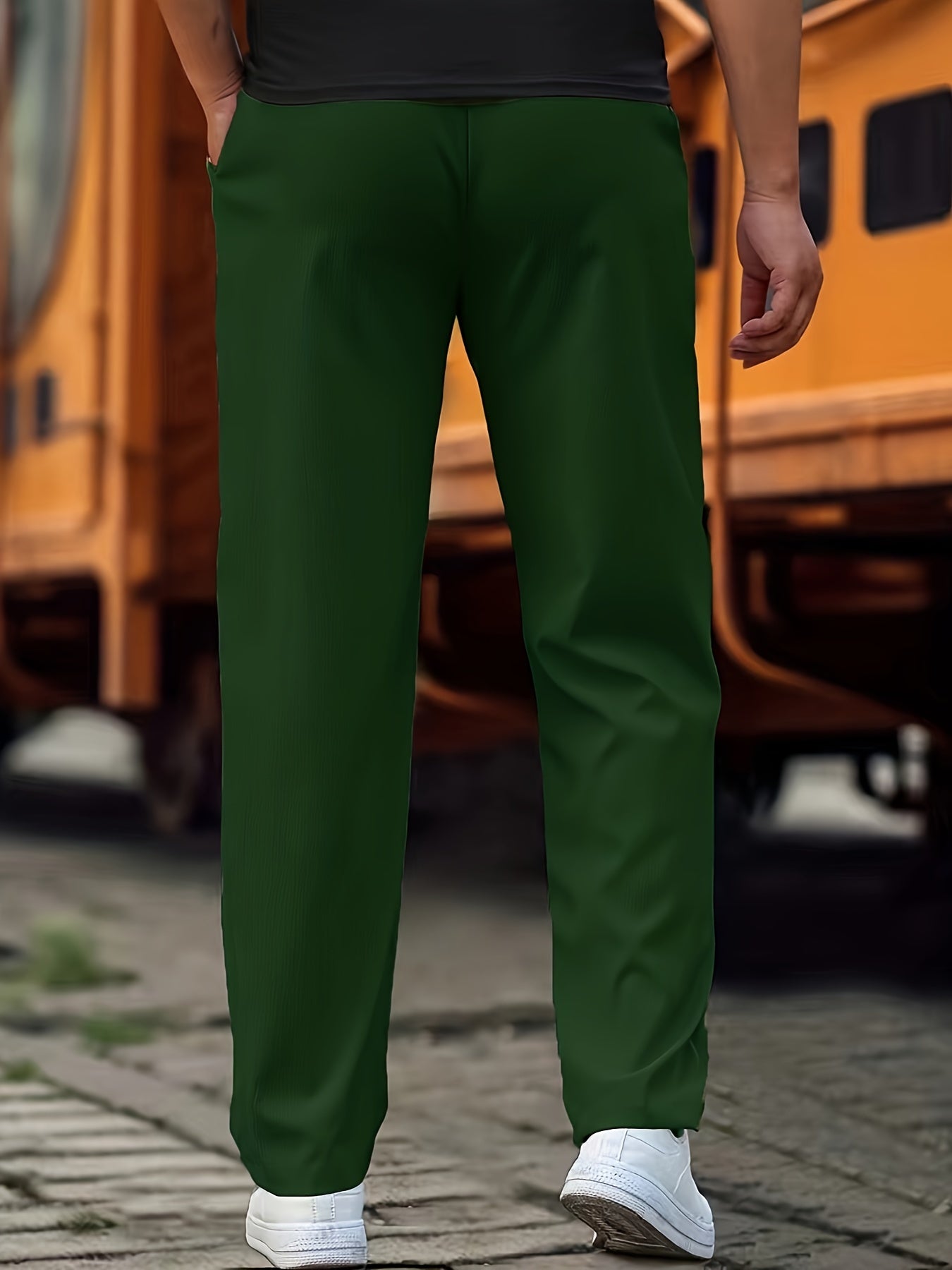 Lucas Men’s Oversized Drawstring Pants
