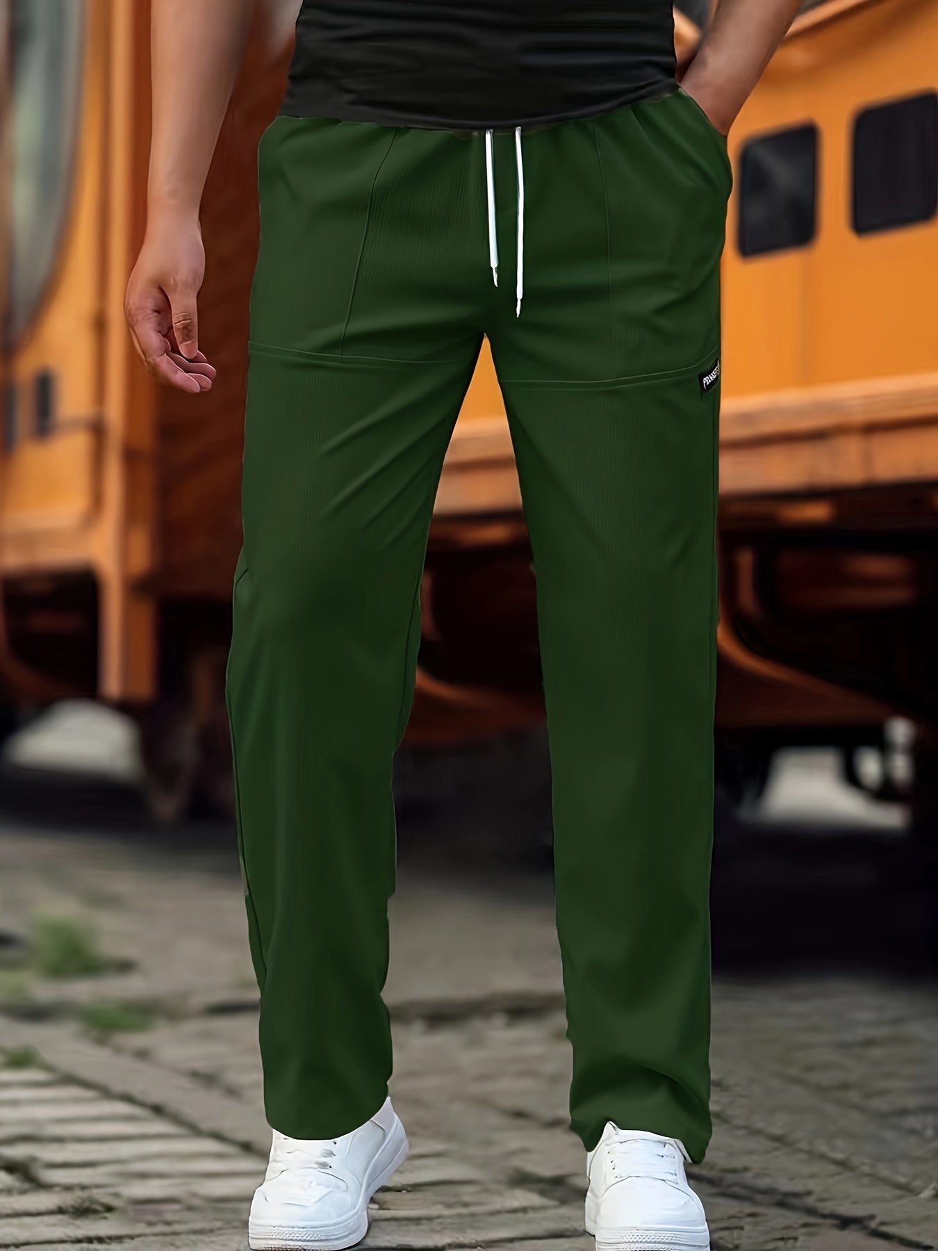 Lucas Men’s Oversized Drawstring Pants
