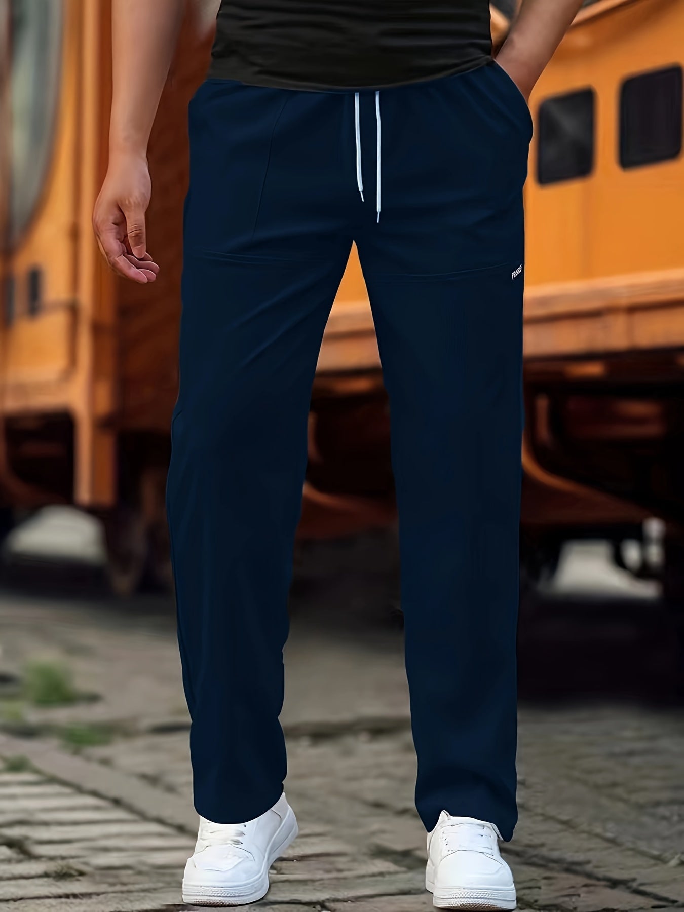 Lucas Men’s Oversized Drawstring Pants
