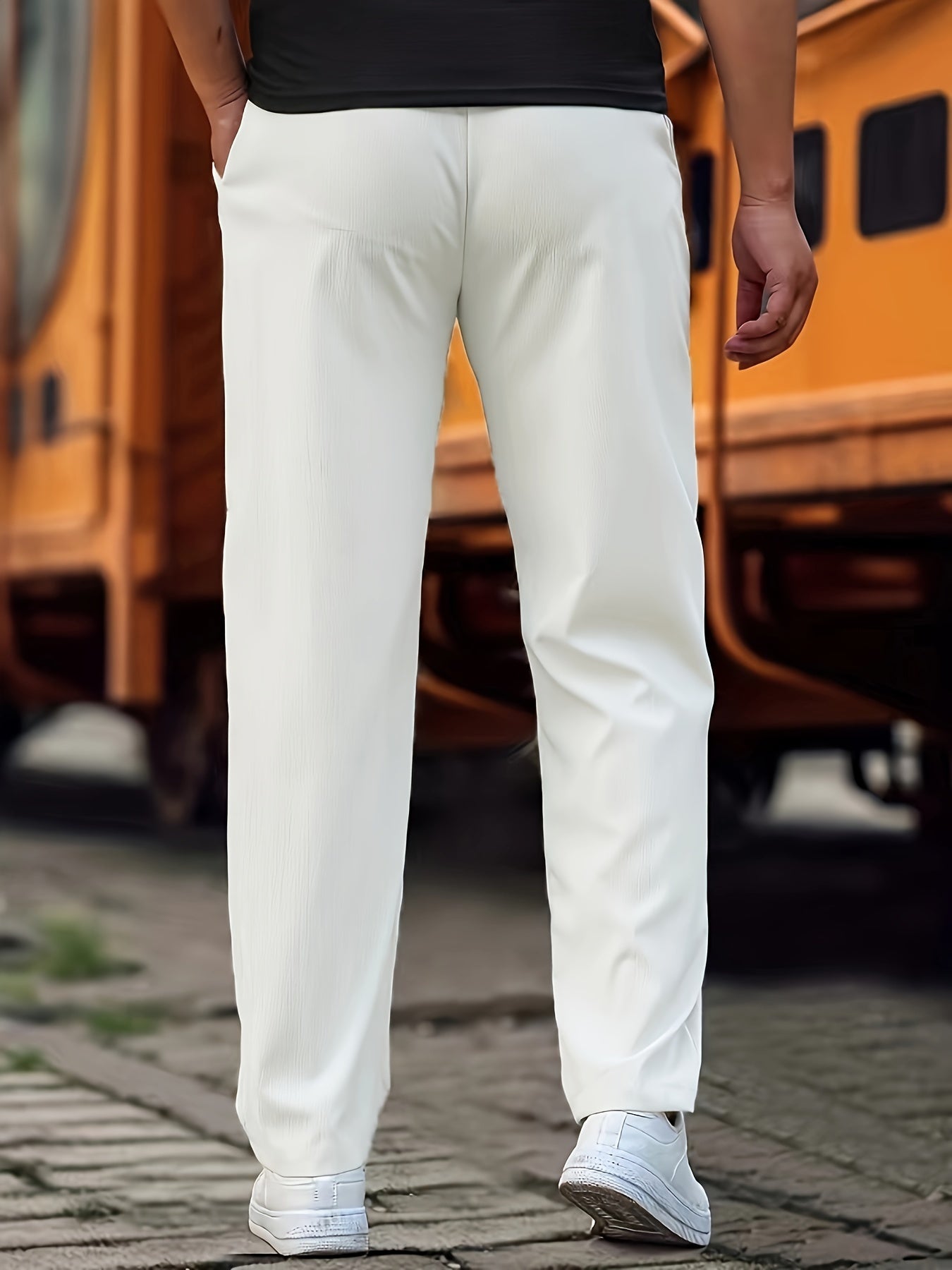 Lucas Men’s Oversized Drawstring Pants