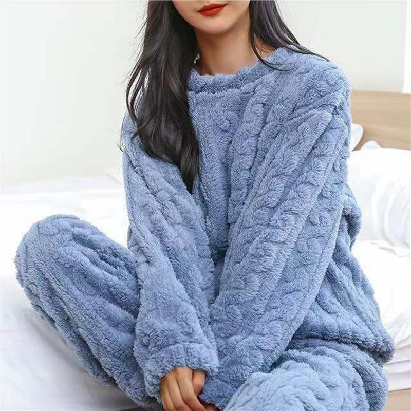 Rachelle Cozy Fleece pyjama set for women