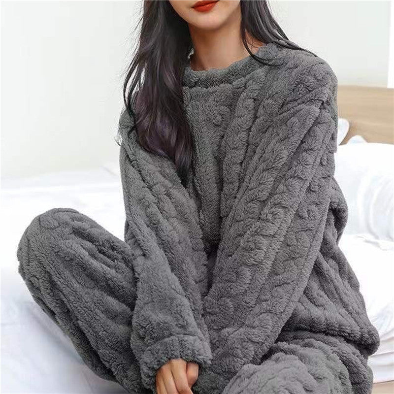 Rachelle Cozy Fleece pyjama set for women