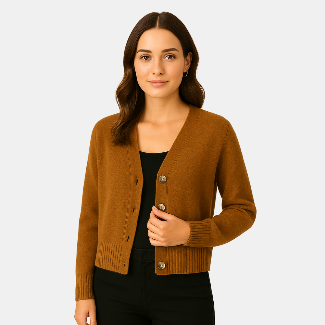 Maddie Women’s Cardigan with Buttons