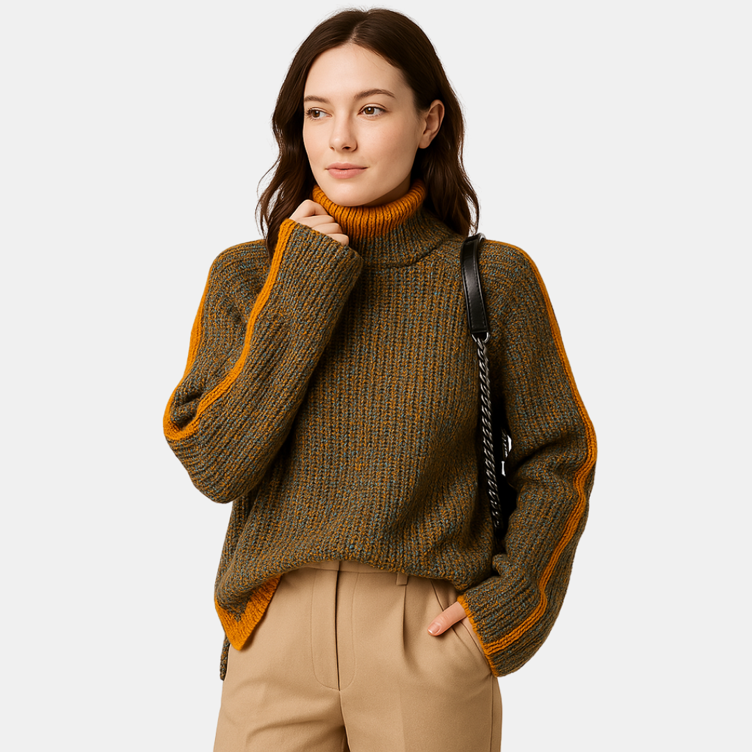 Maria Women’s Turtleneck Sweater