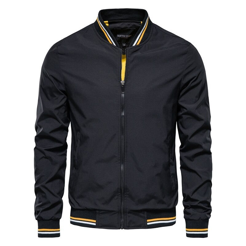 MASON BOMBER JACKET WITH SPORTY DETAILS