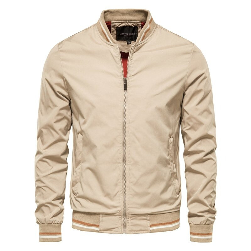 MASON BOMBER JACKET WITH SPORTY DETAILS