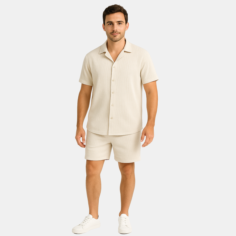 Matthew Stylish Oversized Summer Set For Men