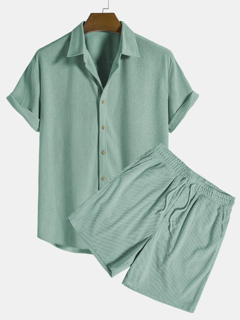 Matthew Relaxed 2-Piece Summer Set for Men