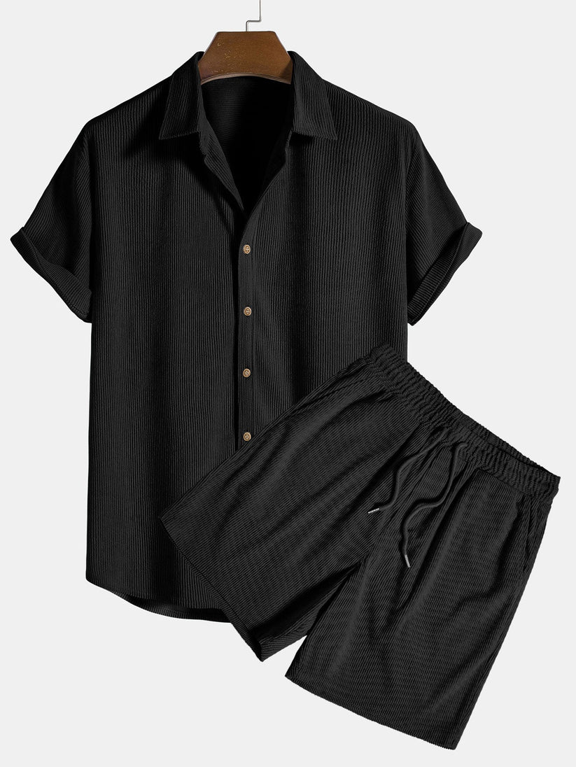 Matthew Relaxed 2-Piece Summer Set for Men
