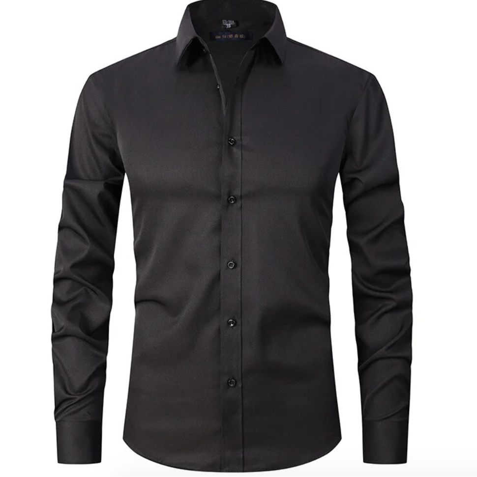 Maxime Slim Fit Button-Up Shirt