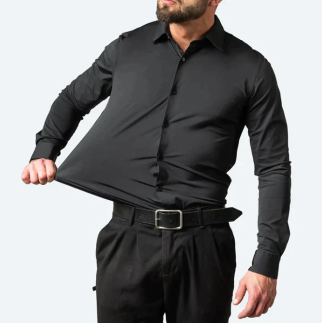 Maxime Slim Fit Button-Up Shirt