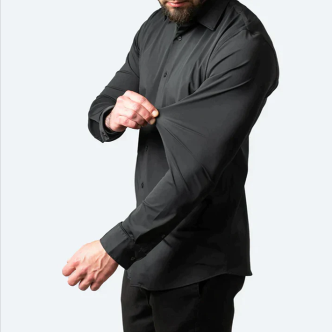 Maxime Slim Fit Button-Up Shirt