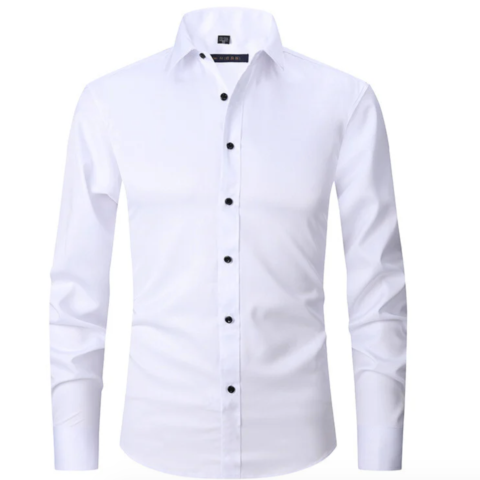 Maxime Slim Fit Button-Up Shirt