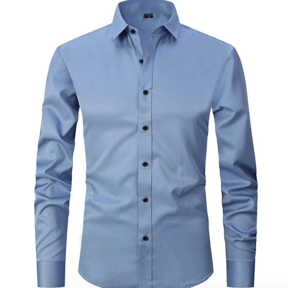 Maxime Slim Fit Button-Up Shirt