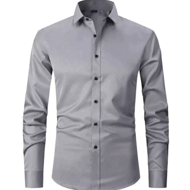 Maxime Slim Fit Button-Up Shirt