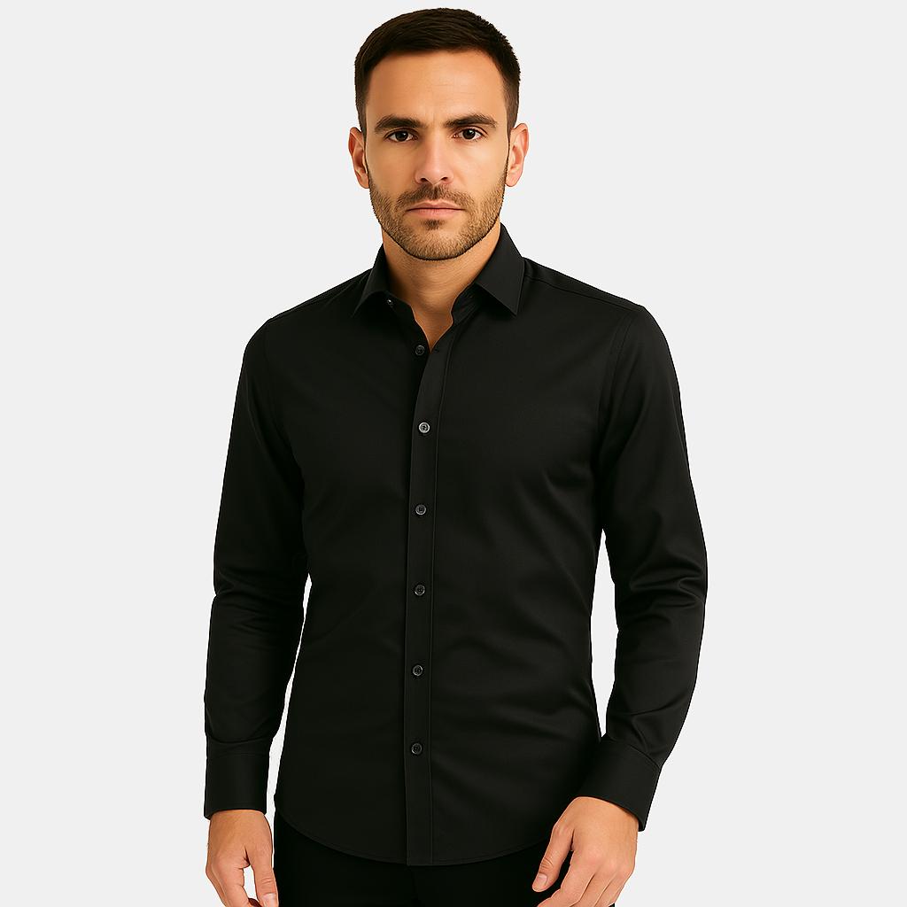 Maxime Slim Fit Button-Up Shirt