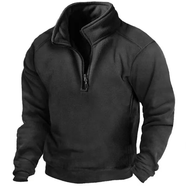 Mayson Fleece Men’s Half-Zip Sweater