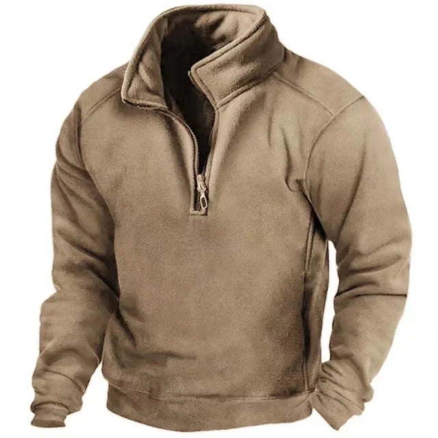 Mayson Fleece Men’s Half-Zip Sweater