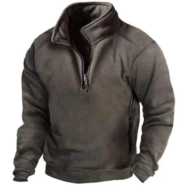 Mayson Fleece Men’s Half-Zip Sweater