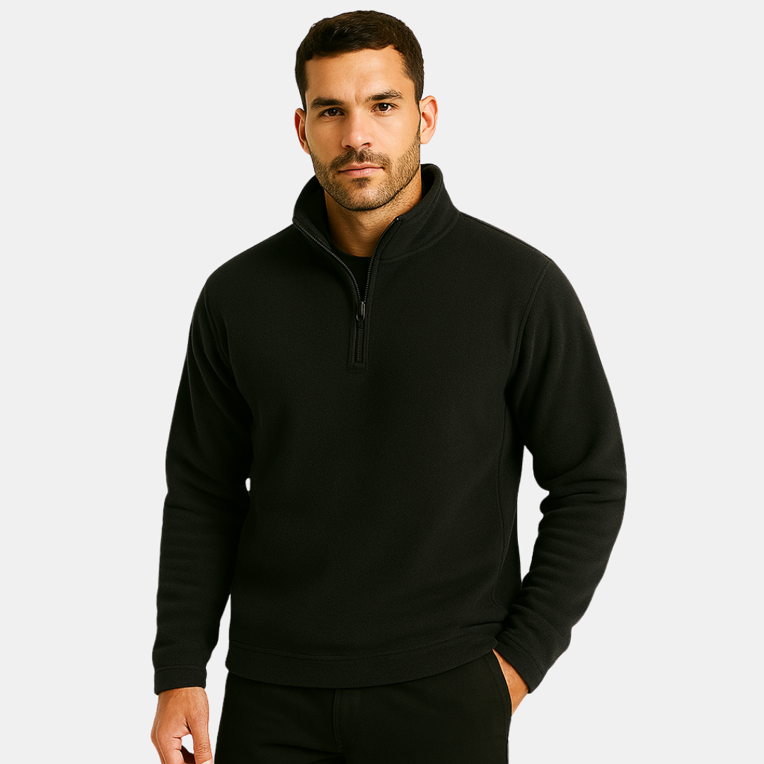 Mayson Fleece Men’s Half-Zip Sweater