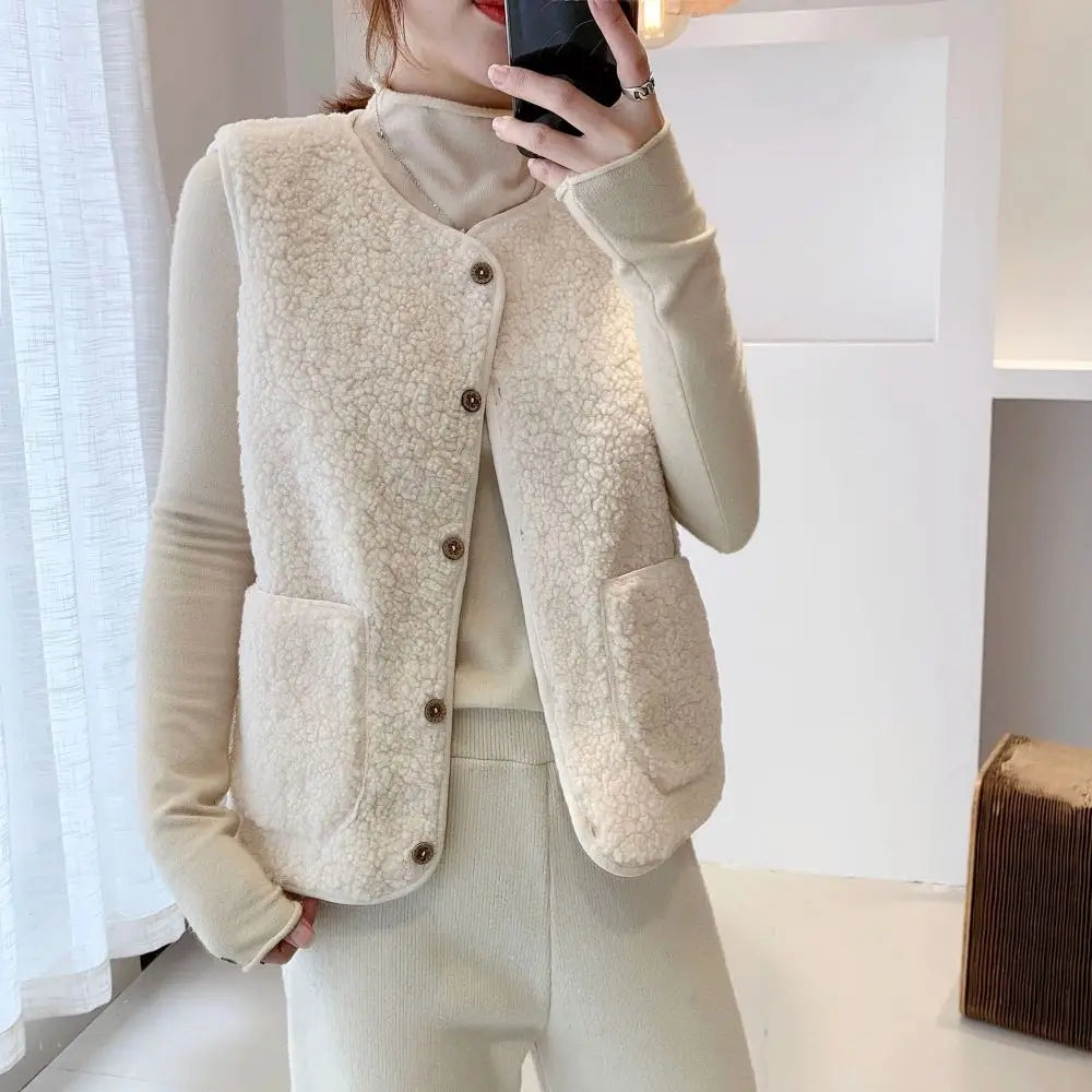 Melanie Fleece Women’s Vest